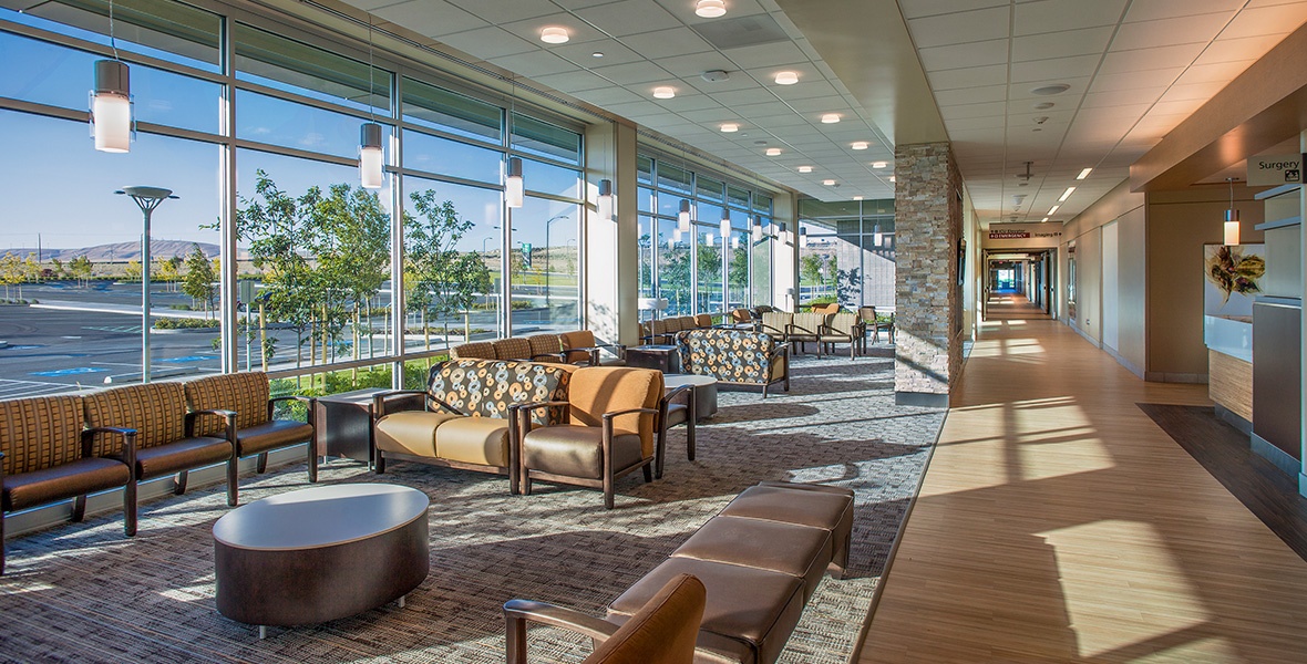 Healthcare Construction CD Smith
